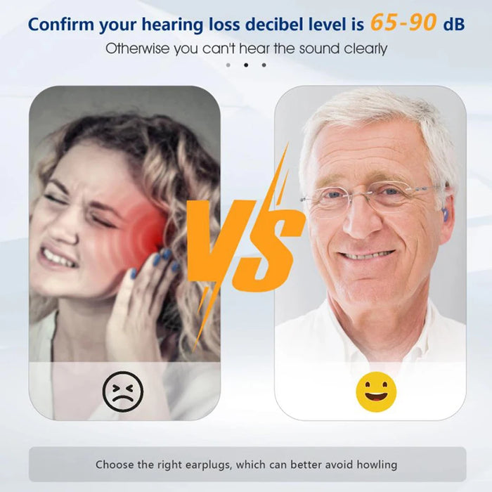 Single Rechargeable Headphone With Over The Ear Noise Cancelling Feature, Compact And Lightweight, Suitable For The Elderly