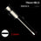 Slotted Screwdriver Bits 50mm/75mm/100/150mm Long Magnetic Tip Screwdriver Flat Head Bits S2 Steel 1/4 Inch Shank Hand Tool