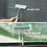 A bathroom shower squeegee for cleaning shower doors and car windows, an efficient surface cleaning tool.