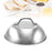 9 Inch Stainless Steel Oven Squeegee Cover Perfect Barbecue Tools Accessory For Outdoor Camping, Picnics, And Back To School