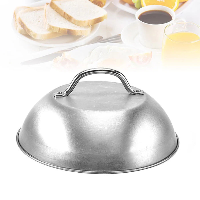 9 Inch Stainless Steel Oven Squeegee Cover Perfect Barbecue Tools Accessory For Outdoor Camping, Picnics, And Back To School