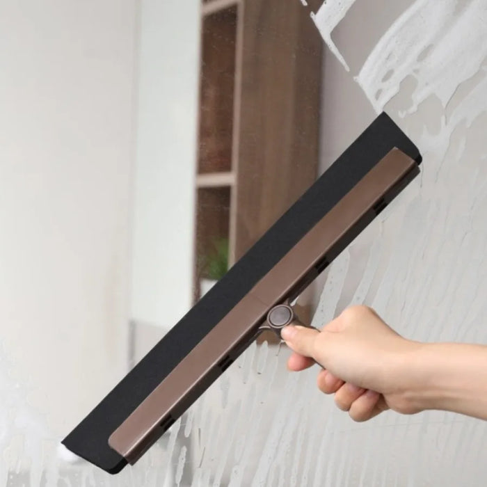 Squeegee Floor Water Scraper Garage Cleaner Glass Tileshower For Windows Deck Windshield Broom Scrubber Window Wiper