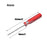 1Pc Hexagon Screwdriver 1.5 /2 /2.5 /3 /4 /5 /6 Mm Flat Head Hex Shank Magnetic Screwdriver Steel Hand Manual Precision Tool