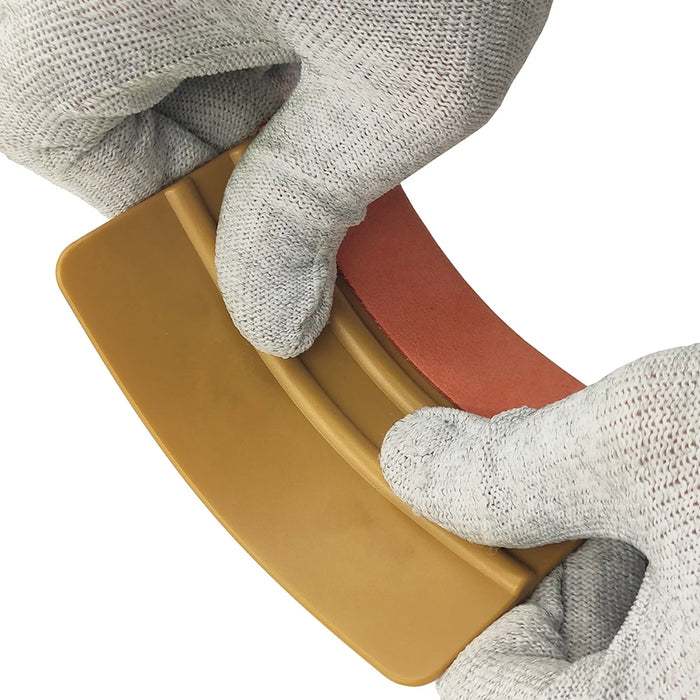 5Pcs Suede Edge Squeegee for Vinyl 4 Inch Car Vinyl Scraper Wrapping Spatula Tools Scratch Free Squeegee Wall Stickers Smoother