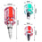 3Pcs Short Screwdriver Flat Head Cross-Head 2-in-1 Set For Narrow Spaces Repairing Sewing Machines Hand Tools