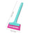 1/2pcs 32cm Long Handle Tendon Squeegee for Car Windshield Mirror Glass Cleaning Window Tint Application Tool Snow Water Remover