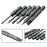 50mm Flat Head Magnetic Slotted Screwdriver Bit SL2.0 SL2.5 SL3.0 SL4.0 SL5.0 SL6.0 For Electric Screwdrivers Electric Drills
