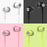 3.5mm Wired Earphone In-Ear Headset HIFI Heavy Bass Earbuds Monitor Sport Headset Stereo Music Gaming Headphone with Mic 3.5jack