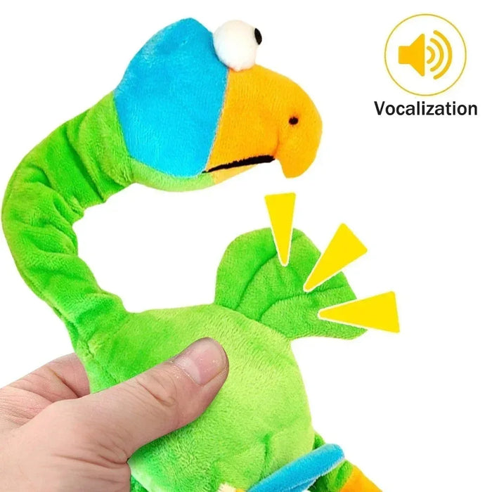 Screaming Chicken Dog Toy Bite Resistant Squeaky Chew Toy for Puppies Interactive Pet Training Accessories Pet Products Puppy