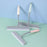 1PC Shower Window Squeegee for Shower Doors Bathroom Window and Car Glass Cleaning Supplies for Housekeeping