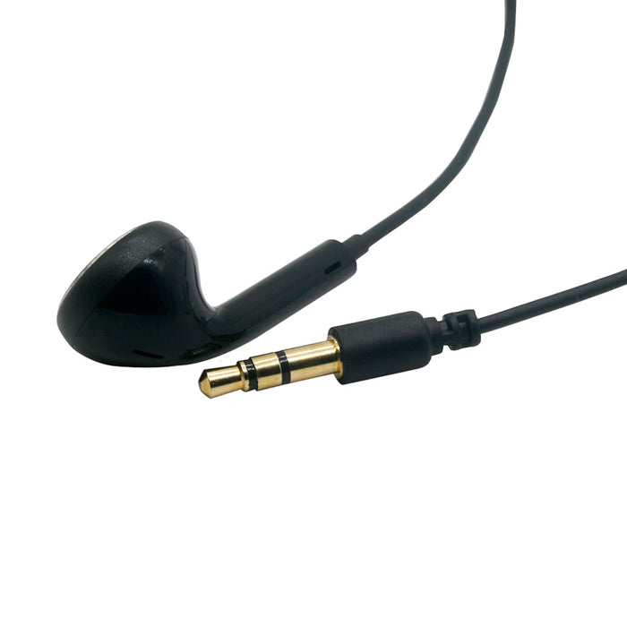 Single Sided Wired Headphone Walkie Talkie Multifunctional Mono Headphone Earbud Drivers Riding Music Headset Accessories