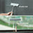 1PC Shower Window Squeegee for Shower Doors Bathroom Window and Car Glass Cleaning Supplies for Housekeeping