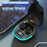 Bluetooth Earphones LED Dispay Bluetooth Headphone HiFi Stereo Music Wireless Earbuds Waterproof Gaming Noise Cancelling Headset
