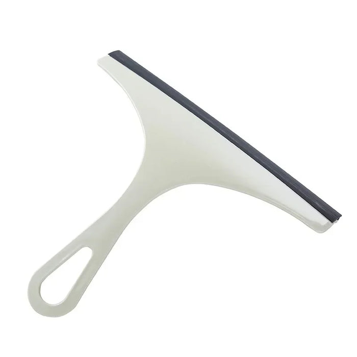 Shower Window Squeegee for Shower Doors Bathroom Window and Car Glass Cleaning Tool Supplies for Housekeeping