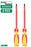 Insulated Screwdriver Slotted Cross Screwdrivers Phillips Flat Driver Electrician's Professional Maintenance Tools Hand Tool