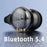 Wireless Headphones  Bluetooth Headset With Mic Handsfree Noise Canceling Earphones Clip Ear Music Sports Gaming Earplug