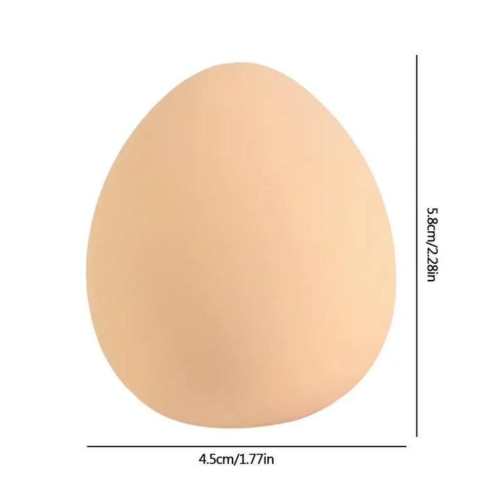 Egg Squeeze Toys - Smart Educational Toy for Young People, Funny Vent Egg, Squishy Stress Reliever, Decompression Ball Gift