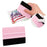 3pcs Ergonomic Felt Squeegees For Vinyl Crafting - Purple & Teal, Durable & Streak-Free Application Tools