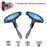 1PCS T Handle Flat Head Screwdriver for T Handle Slotted Screwdriver for Slotted Screw Used on Quick Release Plate Hand Tools