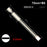 Slotted Screwdriver Bits 50mm/75mm/100/150mm Long Magnetic Tip Screwdriver Flat Head Bits S2 Steel 1/4 Inch Shank Hand Tool