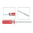 1.5mm-6mm Hex screwdriver set Hexagon driver Flat Head Hexagonal Screwdriver Allen Bolt Driver For FPV Racing Drone Reppair