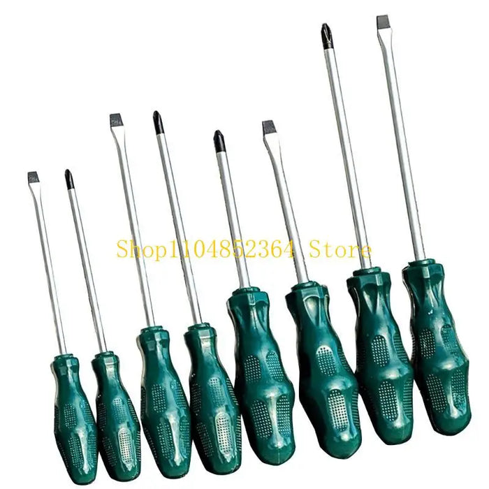 652F 8Pcs Screwdriver Set Heavy Duty Screwdriver with Flat & Head