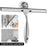 Shower Squeegee with Telescopic Handle Multifunctional Efficient Shower Squeegee with Hooks Window Glass Door Home Cleaner Tools