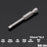 1PCS 50/75/100/150mm Electric Flat Head Slotted Screwdriver Bit SL2-SL6 Strong Magnetic Batch Head Hex Shank Impact Screw Driver