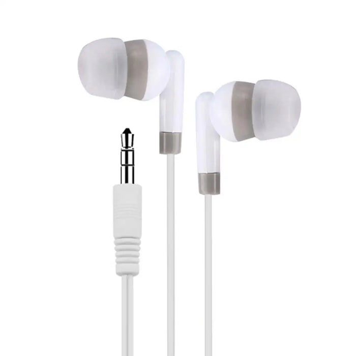 In-ear Headphones Wired Earphone 3.5mm Standard Noise Cancelling Headset Stereo Mobile Cheap Music Headphones Earbuds