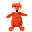 Squeaky Chew Bite - Resistant Animal Shape Plush Toy for Small Dogs, Pet Puppy Corduroy Dog Toys, Pets Accessories Supplies