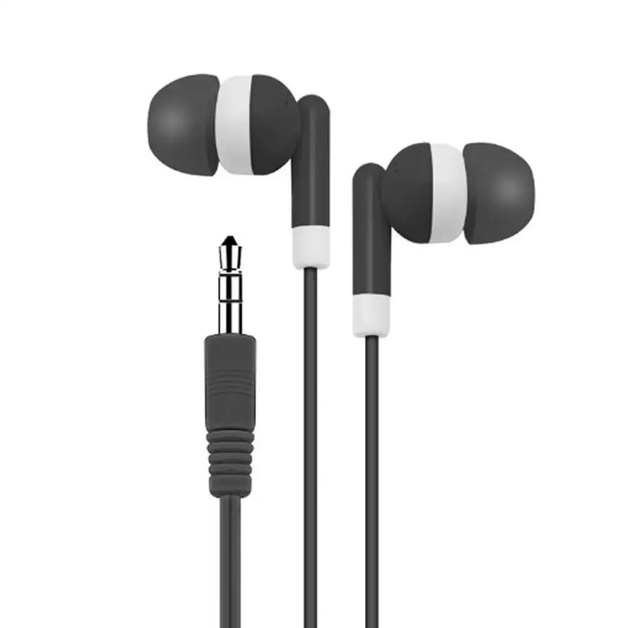 In-ear Headphones Wired Earphone 3.5mm Standard Noise Cancelling Headset Stereo Mobile Cheap Music Headphones Earbuds