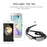 Stereo Earphones Wireless Headset with Mic Glasses Sunglasses for Driving Cycling Sports Noise Reduction Headphones