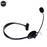 Operator Headphones Head-mounted With Noise Canceling Microphone One-ear Telephone Clear Call Headphones Single-Sided Headset