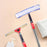 3Pcs Squeegee for Window Cleaning Set for Long Reach Extendable Squeegee Window Cleaner for Patio Bathroom Shower Car Garden