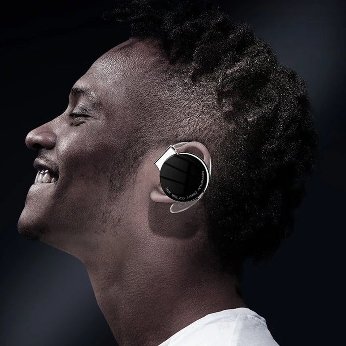 Open Ear Headphones TWS Noise Cancelling Headphones Bluetooth Earpiece Bluetooth Headset Runnning Headphones Workout Headphones