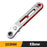 Multi-functional Two-way Forward and Reverse Ratchet Screwdriver Elbow Flat Head Wrench Driver Cross Slotted Screwdriver Tool