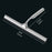 Premium Creative Steel Squeegee For Shower Doors, Bathroom, Window And Car Glass, All-Purpose Cleaning Glass Wiper