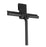 Shower Squeegee  for Glass Door Shower Wall Scraper Cleaner With Silicone Holder Bathroom Mirror Wiper Scraper Glass Cleaning