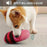 Plush Dog Squeak Toy Slippers Cartoon Animal Design Slippers Shape Squeak Plush Dog Toy Dog Durable Chewing Toy
