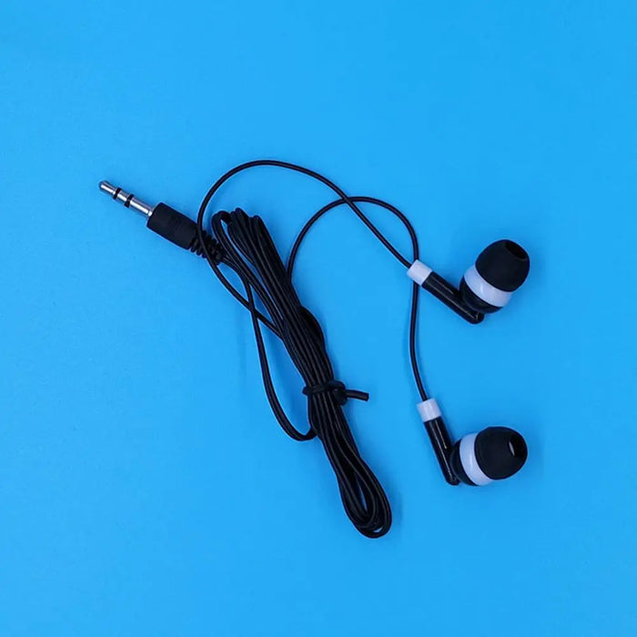 In-ear Headphones Wired Earphone 3.5mm Standard Noise Cancelling Headset Stereo Mobile Cheap Music Headphones Earbuds