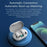 E6S TWS Wireless Bluetooth Headset Waterproof Noise Cancelling LED Earbuds with Mic Wireless Headphones Bluetooth Earphones