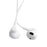 3 Meters Earphones In Ear Wired Earphone Monitor Headphone 3.5mm Music Headset For Mobile Phone PC MP3