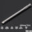 1PCS 50/75/100/150mm Electric Flat Head Slotted Screwdriver Bit SL2-SL6 Strong Magnetic Batch Head Hex Shank Impact Screw Driver
