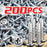 Flat Head Cross Phillips Self Drilling Screw DIY Large Cross Plate Head Drill Tail Full Thread Screws Fastener Stainless Steel