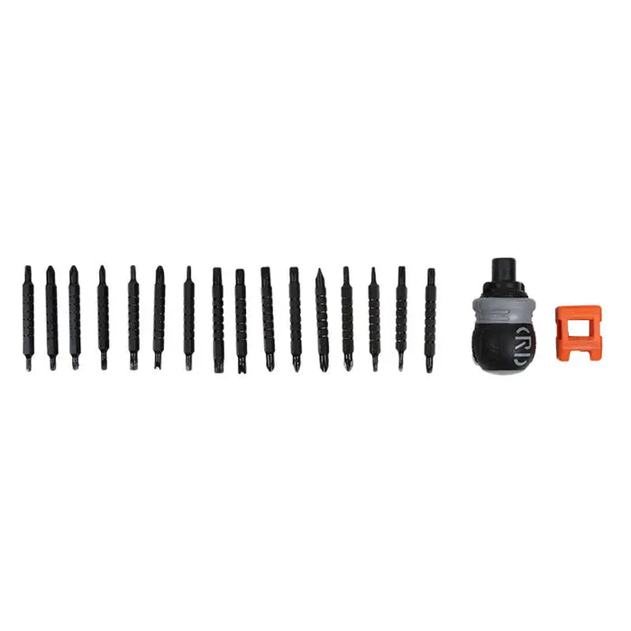 18/26/36 In 1 Magnetic Screwdriver Set Cross Flat Shaped Screwdriver Head Multifunctional Precision Handheld Maintenance Tool