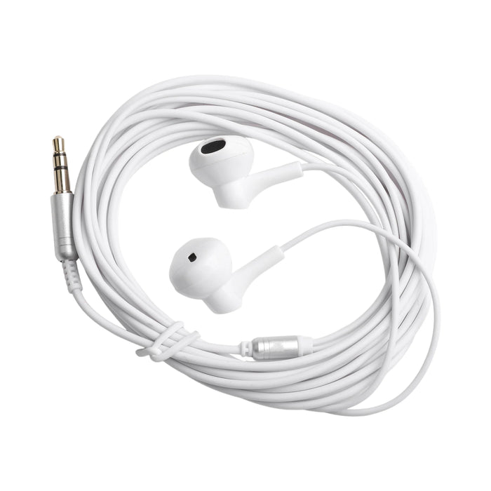 3 Meters Earphones In Ear Wired Earphone Monitor Headphone 3.5mm Music Headset For Mobile Phone PC MP3