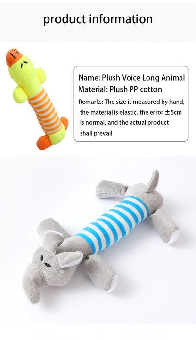 Squeak Dog Toys Wild Goose Sounds Toy Cleaning Teeth Puppy Dogs Chew Supplies Training Household Pet Dog Toys accessories