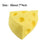 Squeeze Toy Simulation Cheese Squeeze Toys Sticky Soft Decompressing Pinching Cheese Cute Slow Rebound Relief Relax Toys