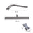 Shower Squeegee for Shower Doors, Bathroom, Window and Car Glass,Cleaning Accessories