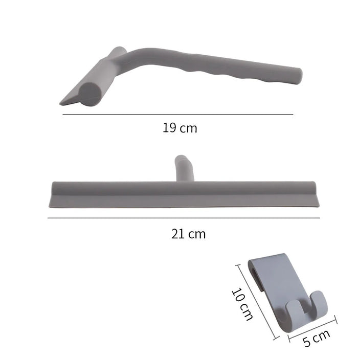 Shower Squeegee for Shower Doors, Bathroom, Window and Car Glass,Cleaning Accessories